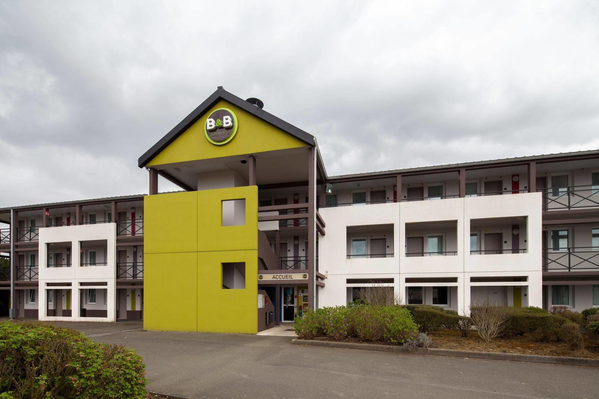 B&B Hotel Dieppe Saint-Aubin-sur-Scie Exterior photo